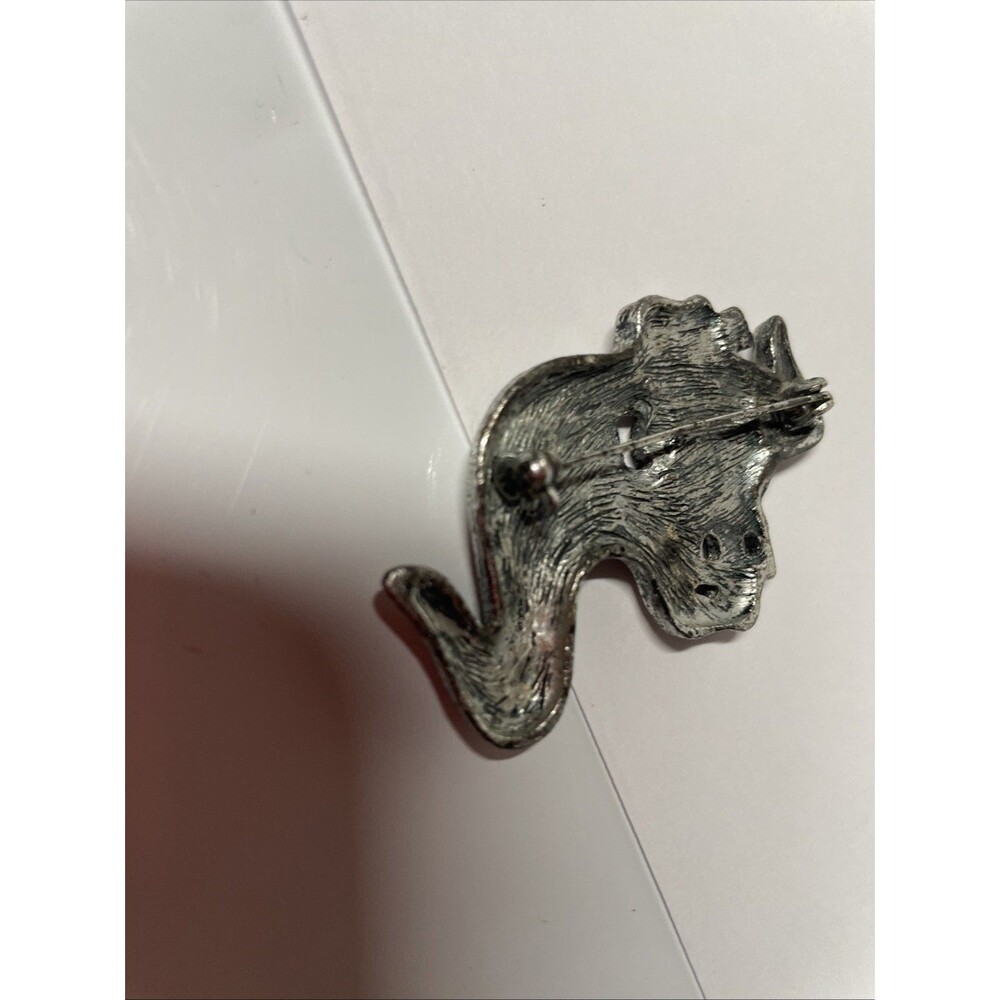 PZ-VINTAGE HALLOWEEN GHOST BOO! PIN BROOCH #32375 *MINT - Picture 6 of 10